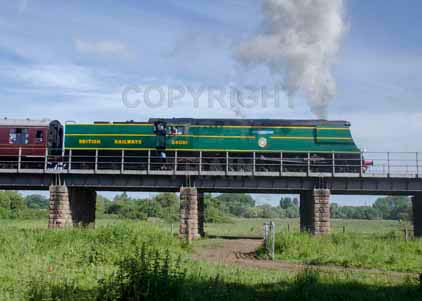 Purchase photo of 34081 92 SQUADRON at Nene Valley Railway